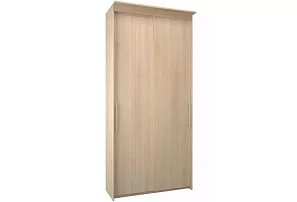 Шкаф-купе Эконом Миллениум 1184х2400х423 светлый роникон