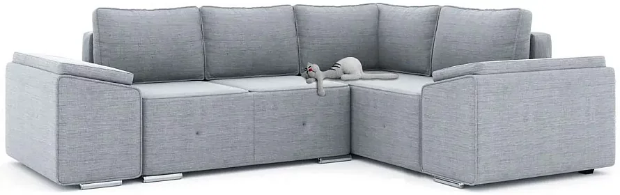 Угловой диван Хаверн, Серый