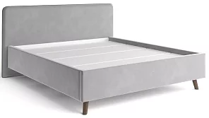 Интерьерная кровать Ванесса 180 с мягкой спинкой 